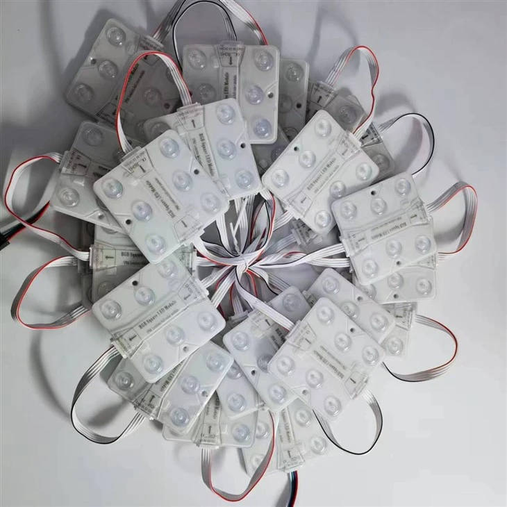 IP68 Waterproof Square Full-color LED Module